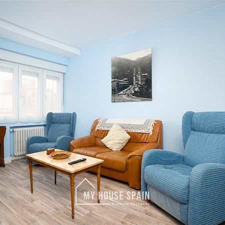 Myhousespain - Piso 3 Habitaciones Cerca Playa San Lorenzo ヒホン エクステリア 写真