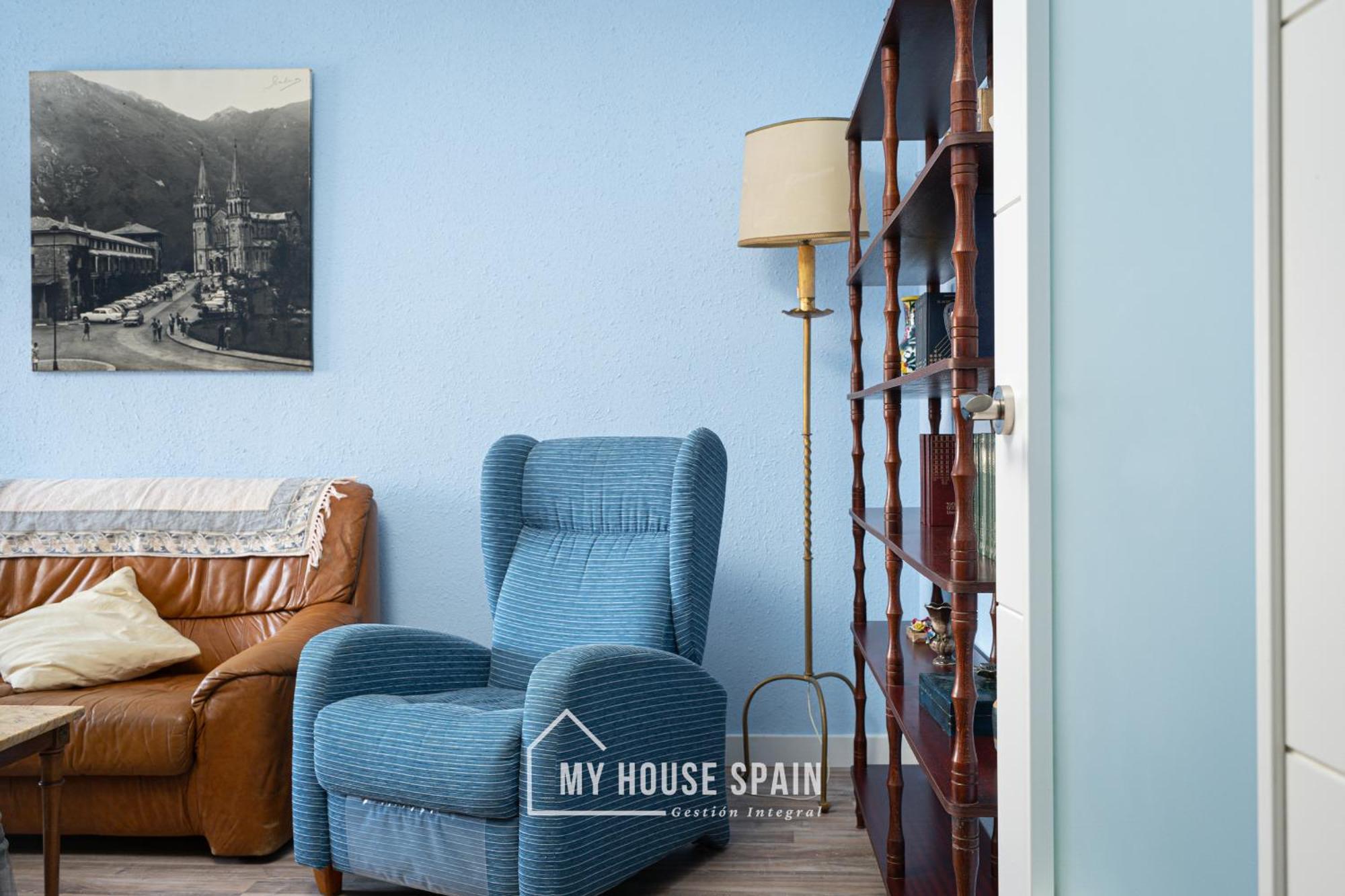 Myhousespain - Piso 3 Habitaciones Cerca Playa San Lorenzo ヒホン エクステリア 写真