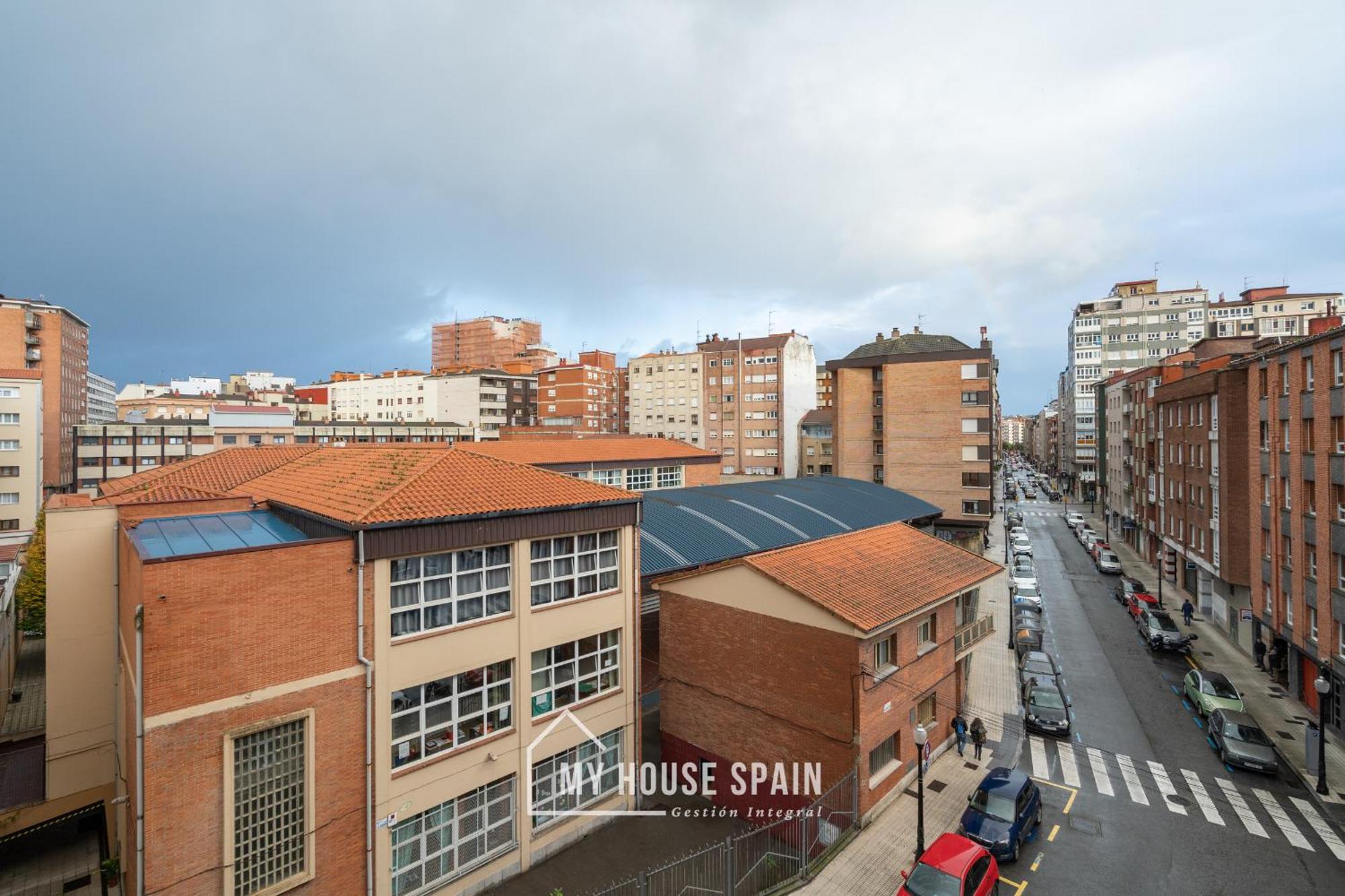 Myhousespain - Piso 3 Habitaciones Cerca Playa San Lorenzo ヒホン エクステリア 写真