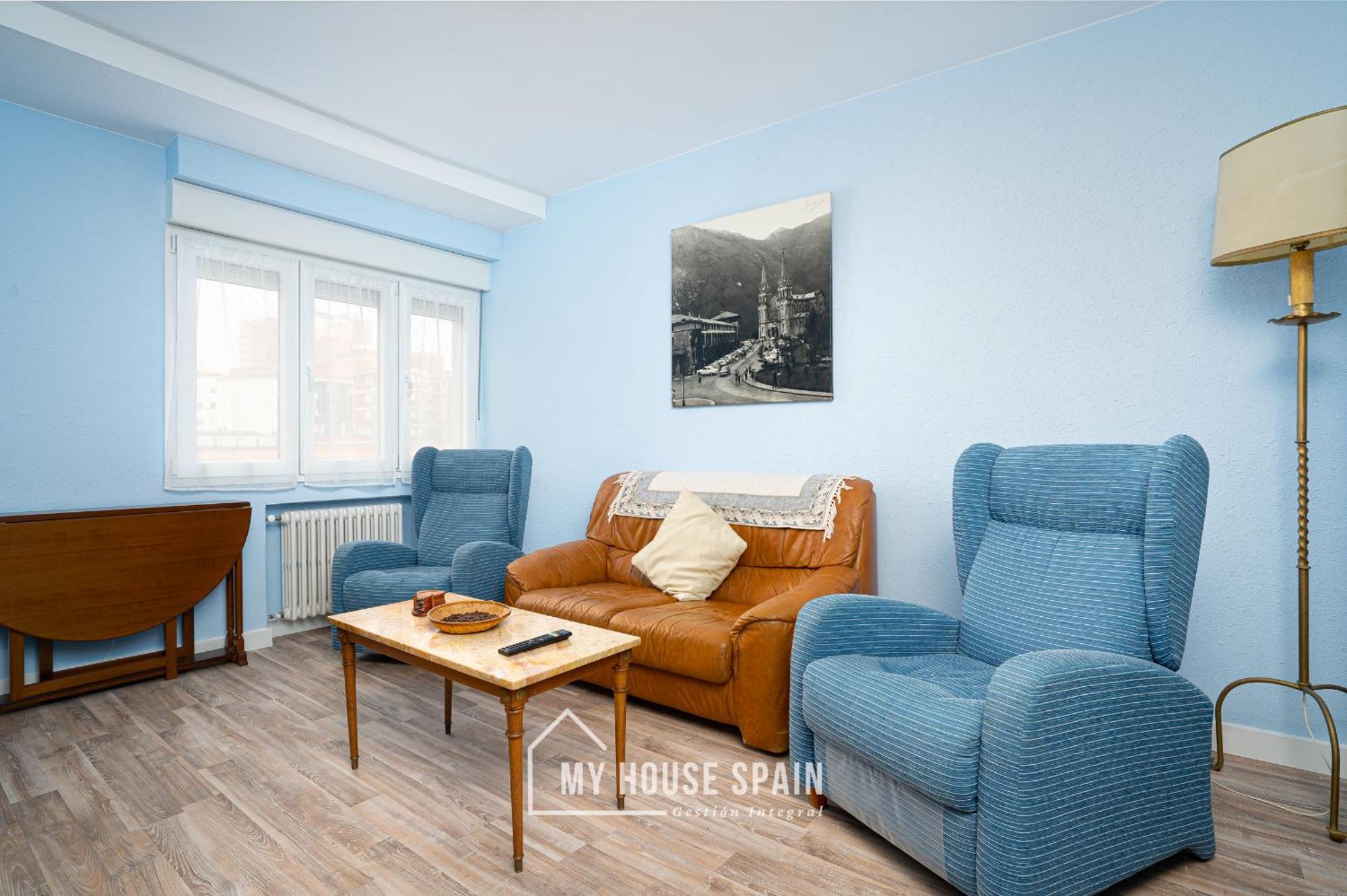 Myhousespain - Piso 3 Habitaciones Cerca Playa San Lorenzo ヒホン エクステリア 写真