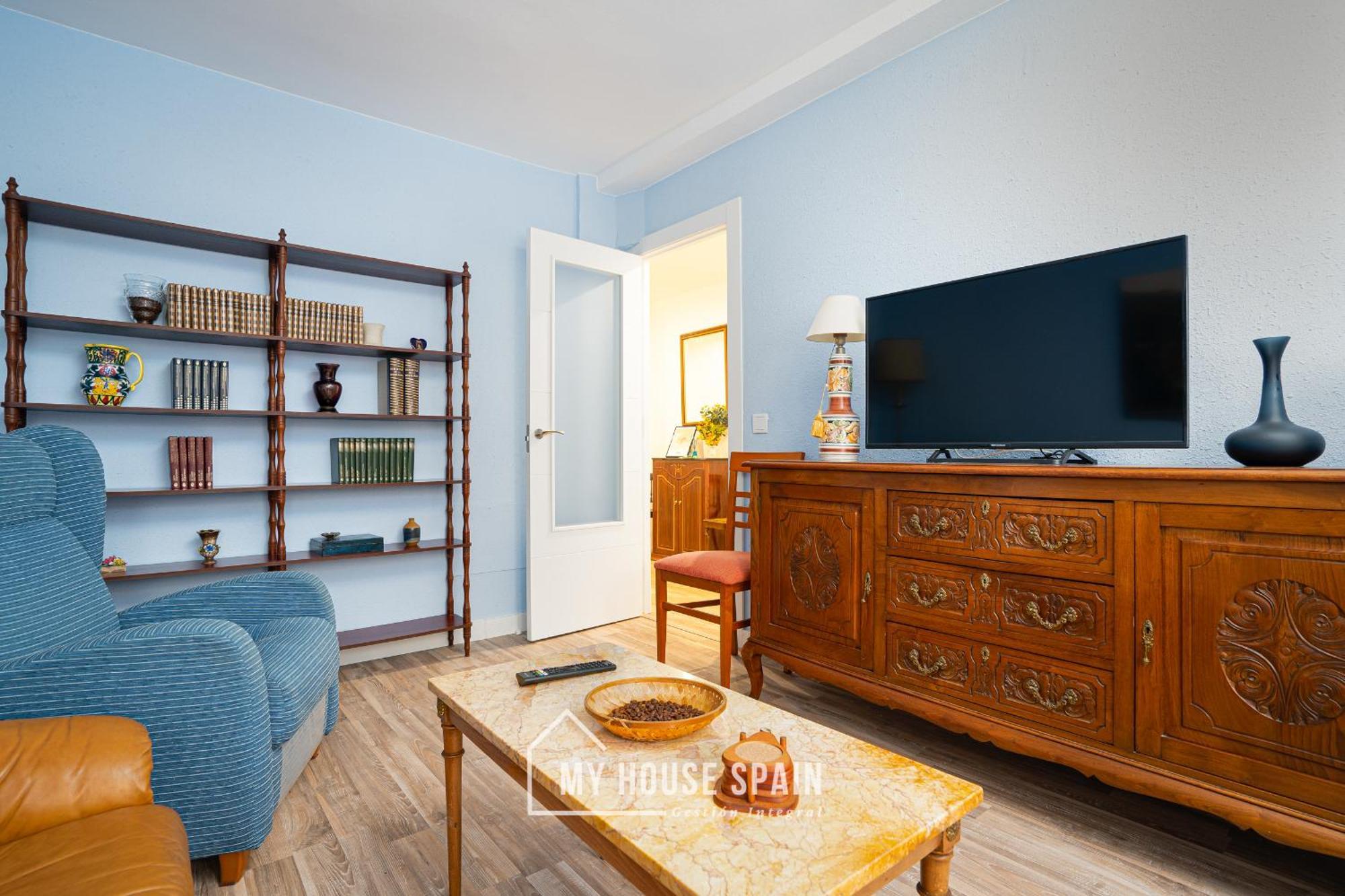 Myhousespain - Piso 3 Habitaciones Cerca Playa San Lorenzo ヒホン エクステリア 写真