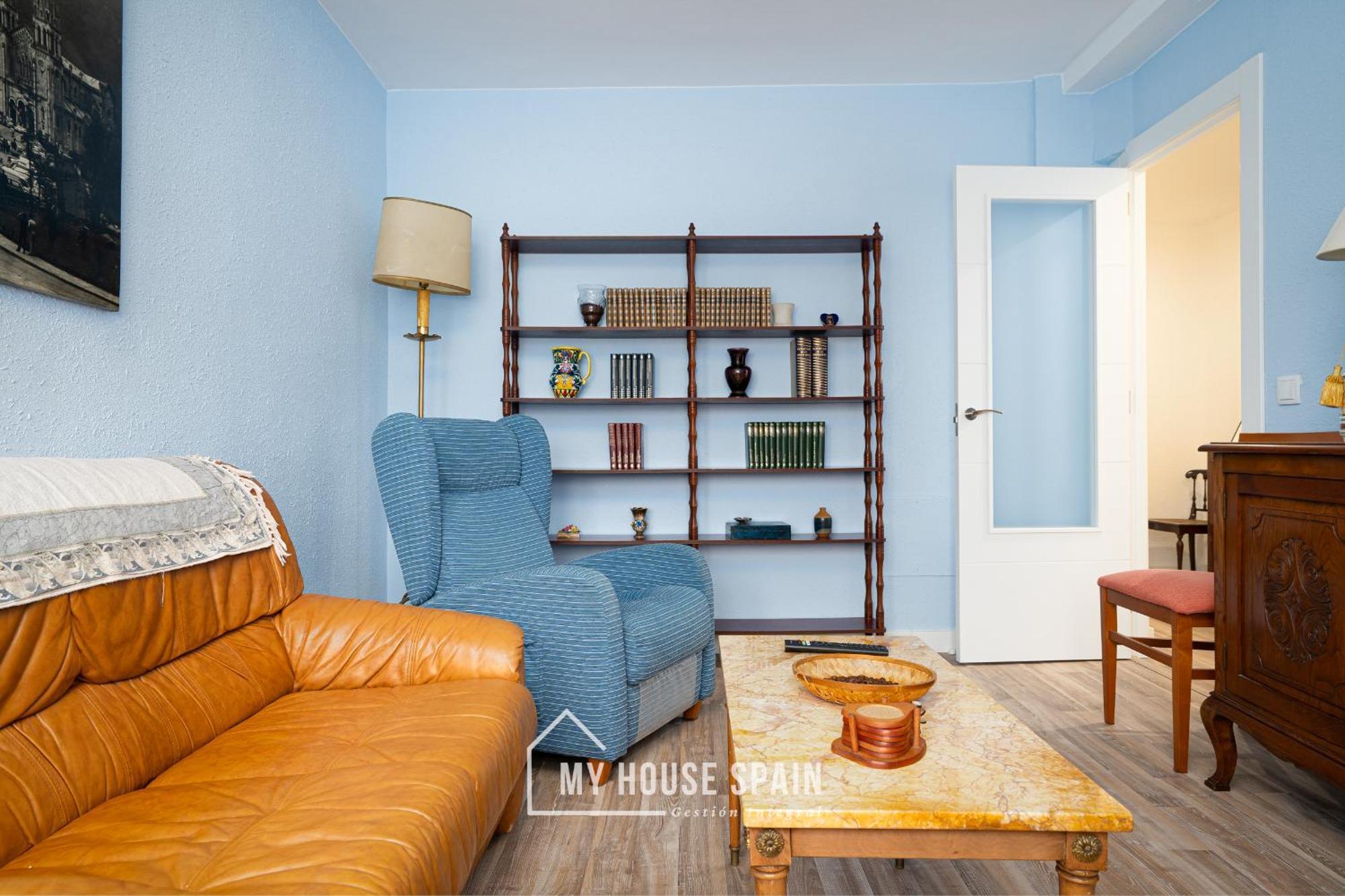 Myhousespain - Piso 3 Habitaciones Cerca Playa San Lorenzo ヒホン エクステリア 写真