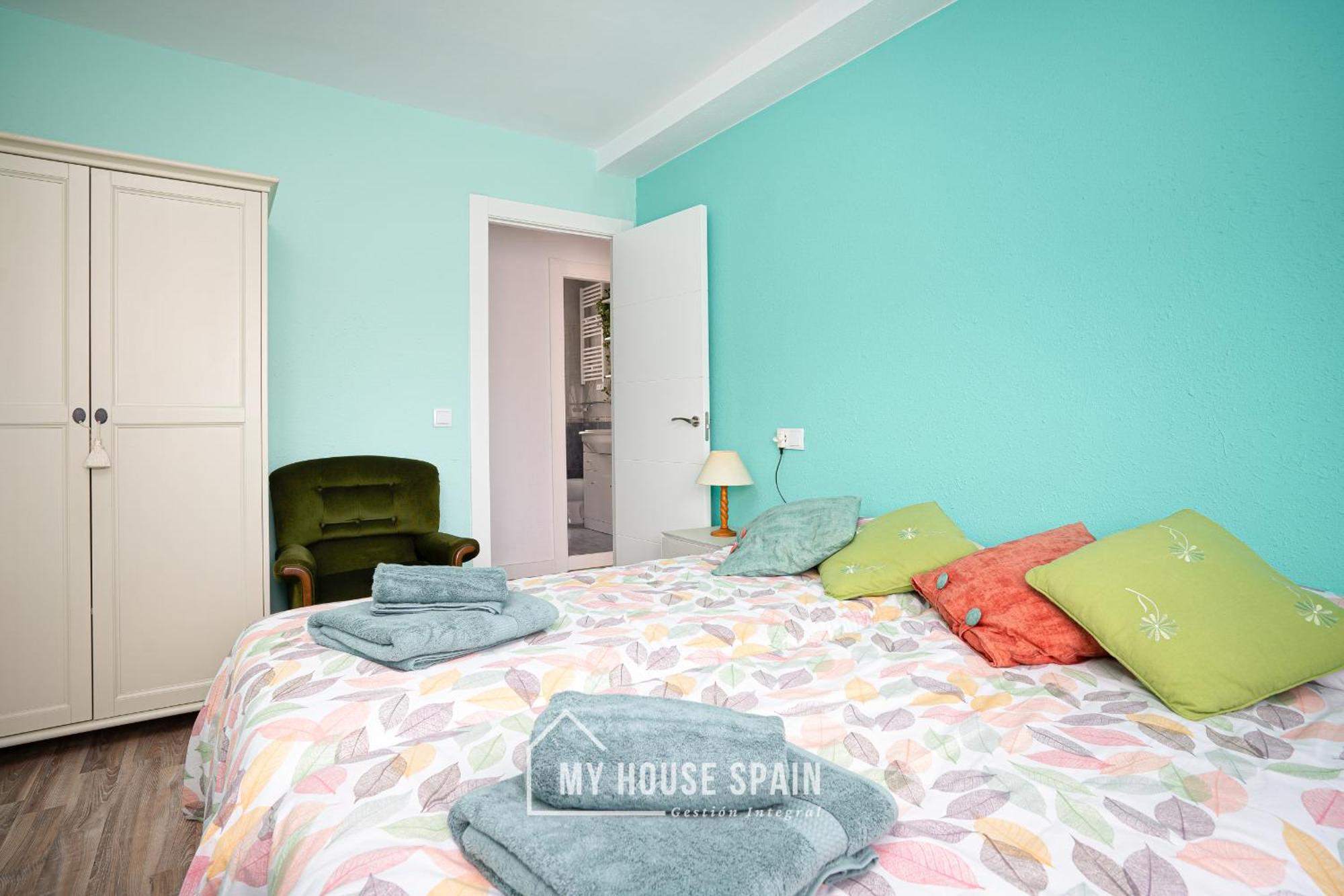 Myhousespain - Piso 3 Habitaciones Cerca Playa San Lorenzo ヒホン エクステリア 写真