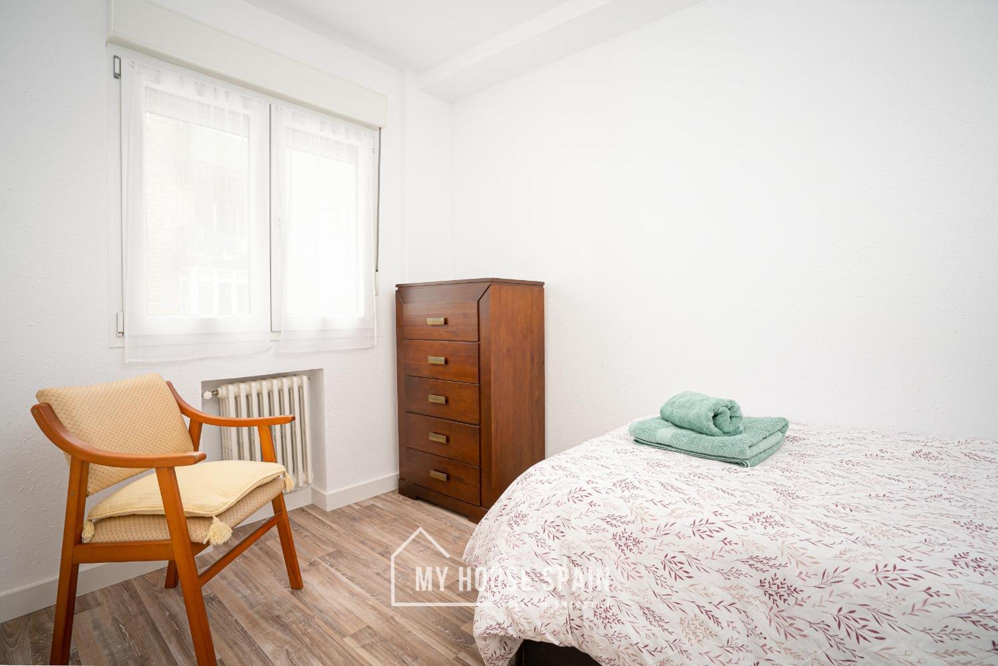Myhousespain - Piso 3 Habitaciones Cerca Playa San Lorenzo ヒホン エクステリア 写真