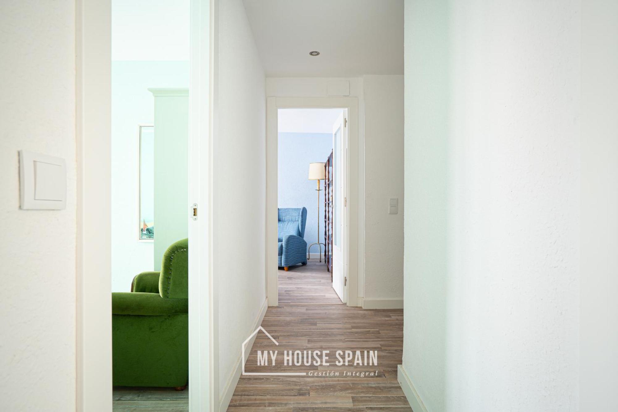 Myhousespain - Piso 3 Habitaciones Cerca Playa San Lorenzo ヒホン エクステリア 写真